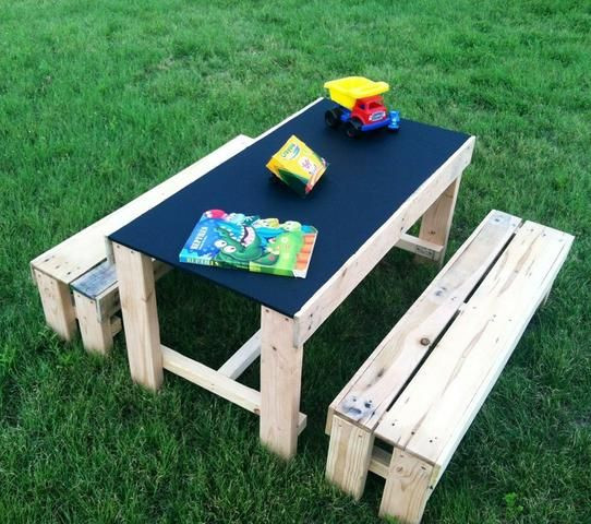 DIY Kids Activity Table
 1000 images about chalkboard on Pinterest