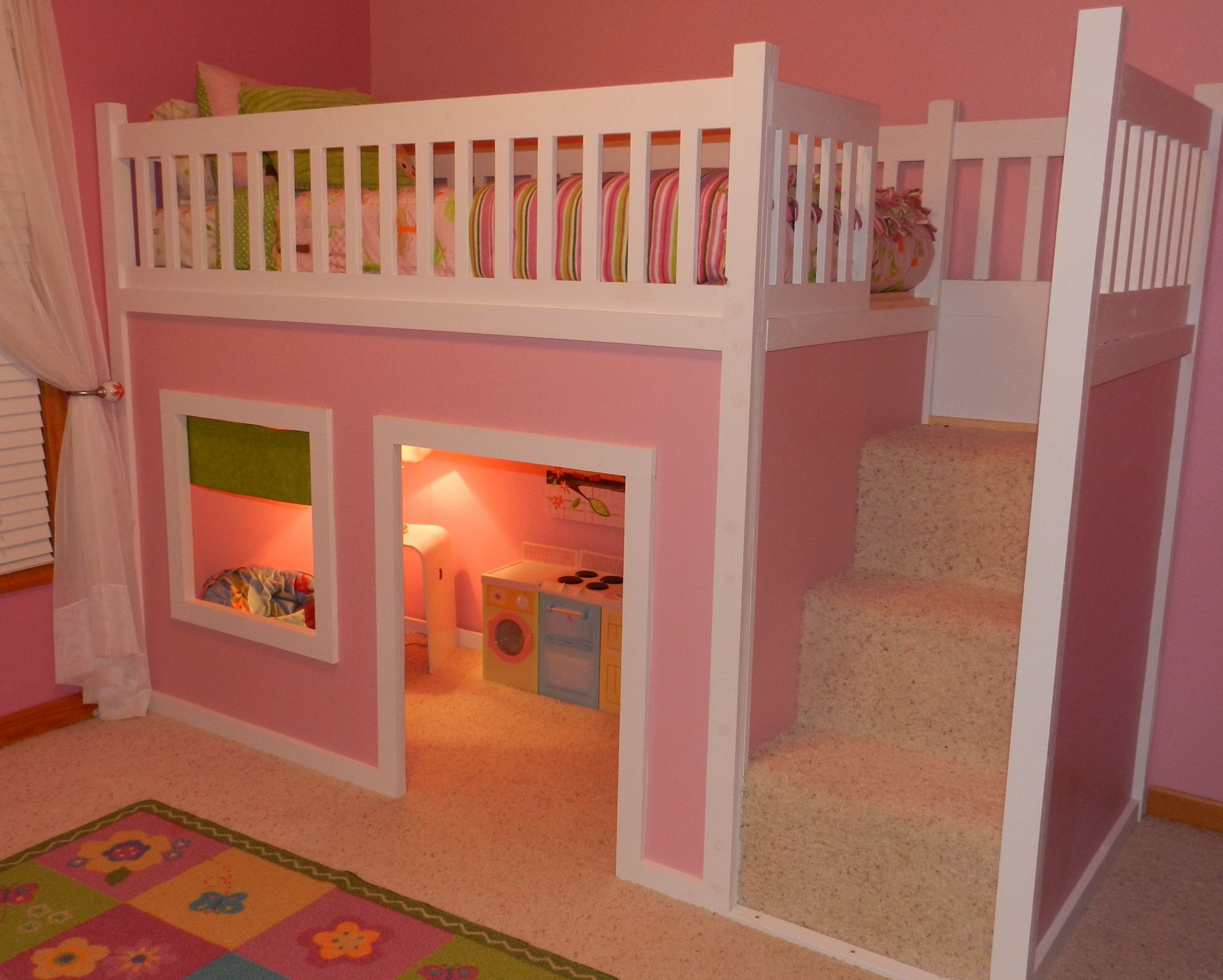 DIY Kids Bed Plans
 Kids Loft Bed Plans Bunk Beds – Distinctive And Stylish