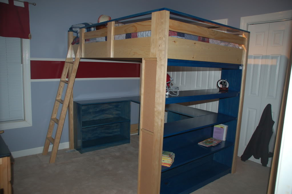DIY Kids Bed Plans
 Woodwork Diy Bunk Beds With Stairs Plans PDF Plans