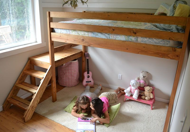 DIY Kids Bed Plans
 15 Free DIY Loft Bed Plans for Kids and Adults