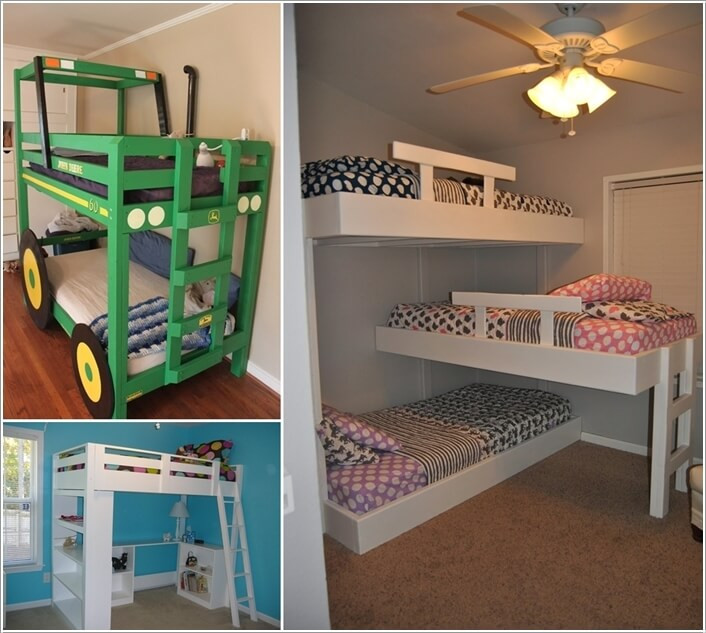 DIY Kids Beds
 Amazing Interior Design — New Post has been published on