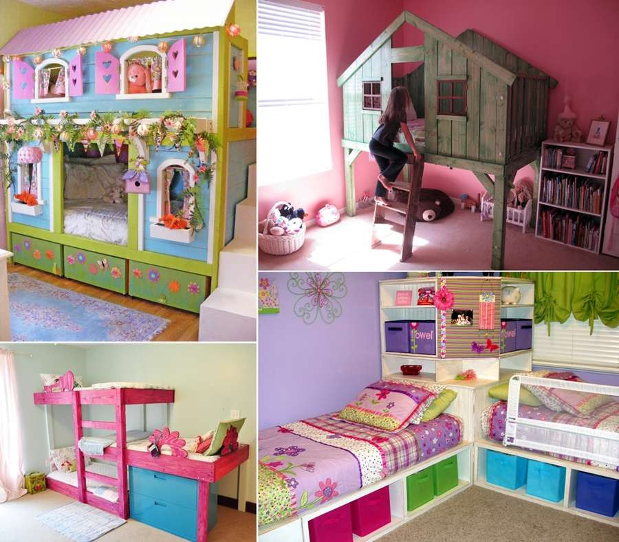 DIY Kids Beds
 15 DIY Kids Bed Designs That Will Turn Bedtime into Fun Time