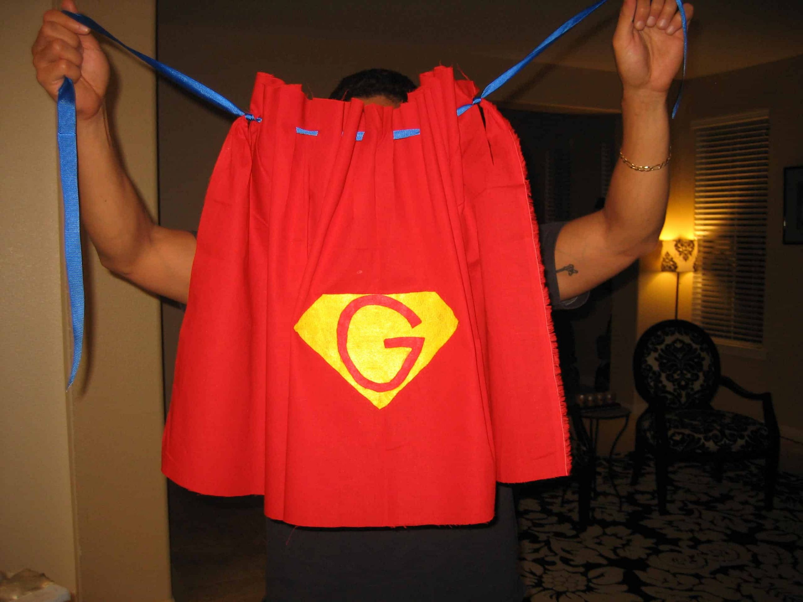 DIY Kids Cape
 Homemade Superhero Costumes Delightful DIY Capes for Kids