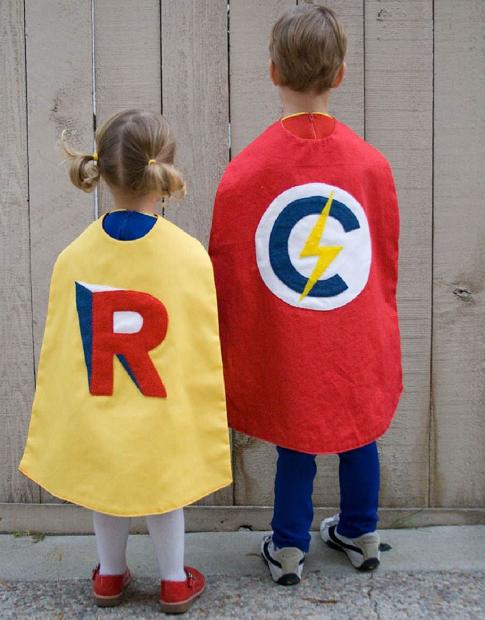 DIY Kids Cape
 Homemade Superhero Costumes Delightful DIY Capes for Kids