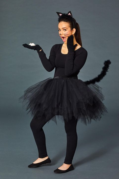 Diy Kids Cat Costume
 52 Easy Homemade Halloween Costumes for Adults & Kids