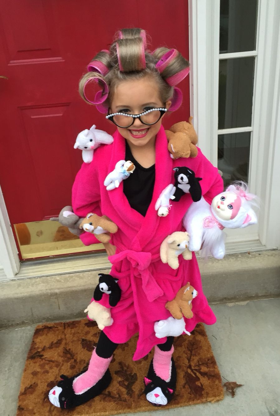 Diy Kids Cat Costume
 Crazy Cat Lady Halloween Costume DIY