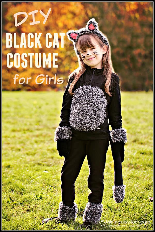 Diy Kids Cat Costume
 DIY Cat Costume for Kids