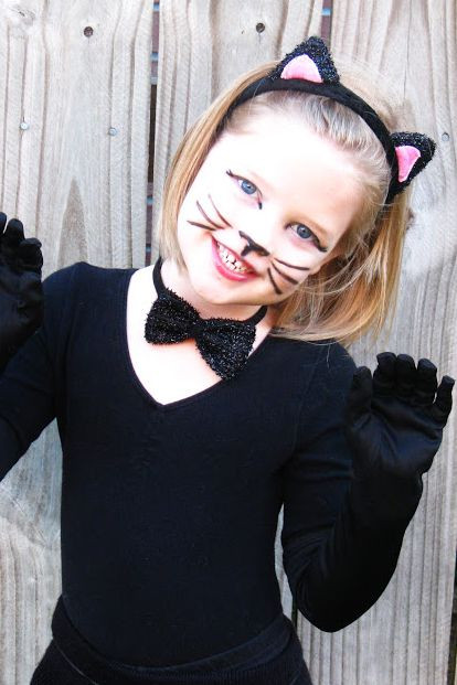 Diy Kids Cat Costume
 Cat Costume