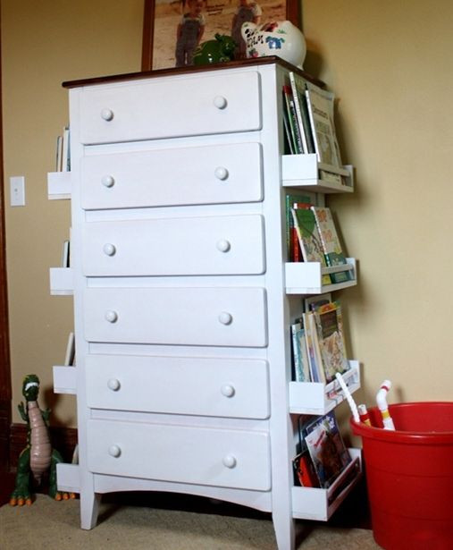 DIY Kids Dresser
 Clever Dresser Makeovers That Bring Forth New Possibilities