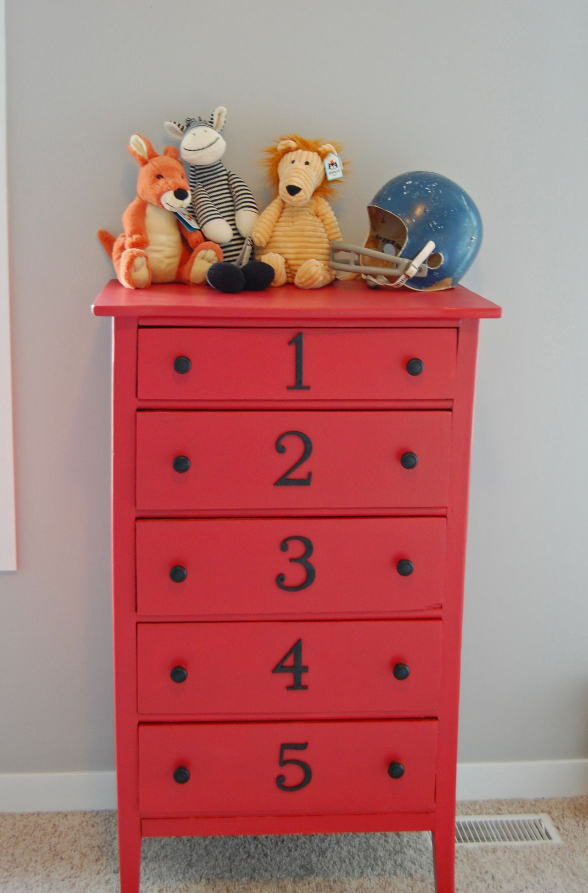 DIY Kids Dresser
 Baby s Dresser d Nursery Updates
