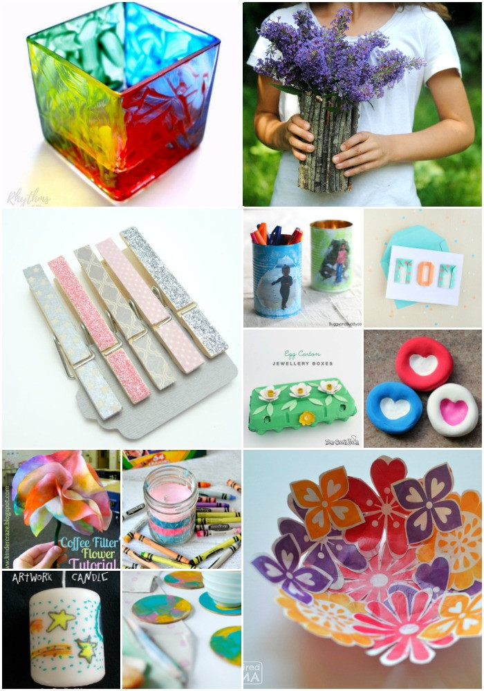 DIY Kids Gifts
 35 Super Easy DIY Mother’s Day Gifts For Kids and Toddlers