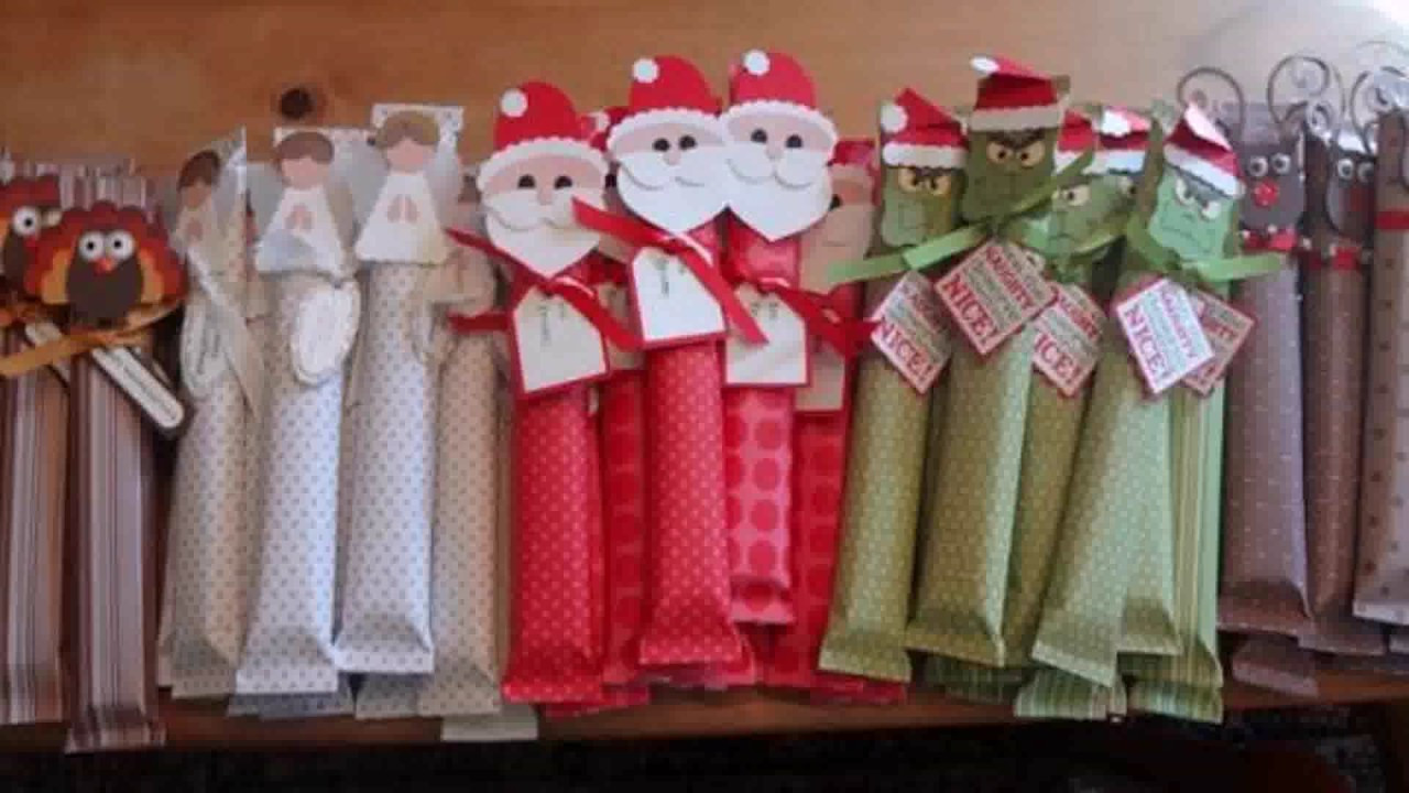 DIY Kids Gifts
 Do It Yourself Christmas Gift Ideas For Coworkers Gif