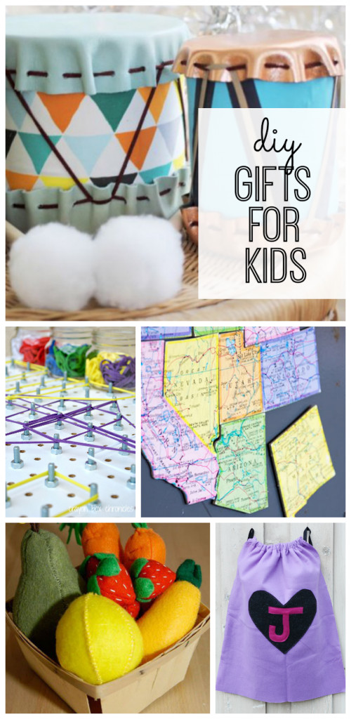 DIY Kids Gifts
 DIY Gifts for Kids My Life and Kids