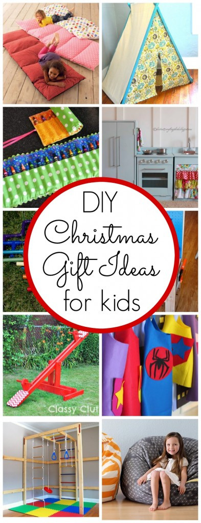 DIY Kids Gifts
 DIY Kids Christmas Gift Ideas Classy Clutter