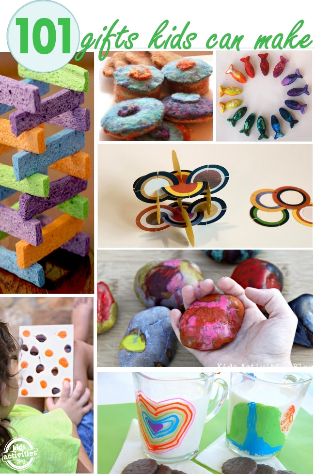 DIY Kids Gifts
 100 DIY GIFTS FOR KIDS Kids Activities