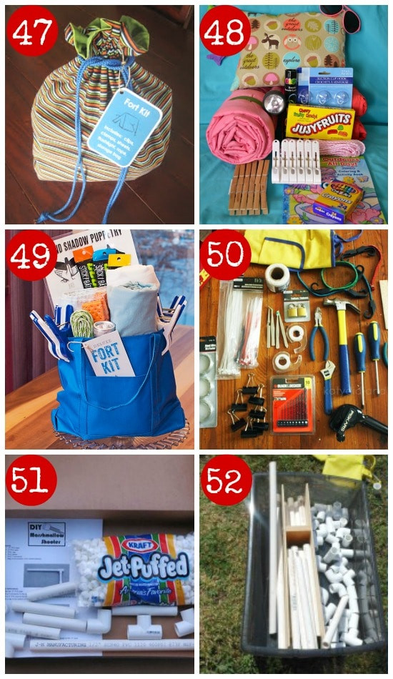 DIY Kids Gifts
 50 DIY Gift Kits for Kids