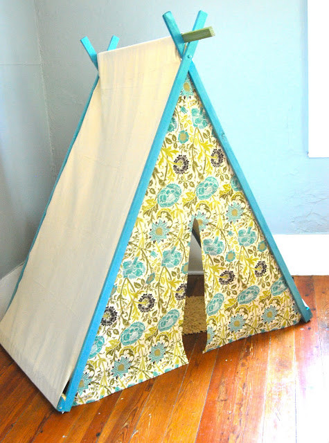 DIY Kids Play Tent
 10 Cool DIY Play Tents For Your Kids
