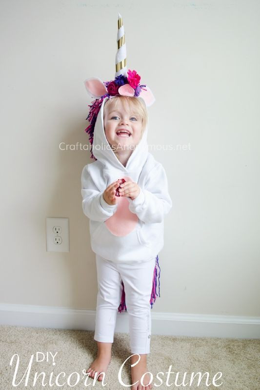 DIY Kids Unicorn Costume
 This post is brought to you by Michaels As always all