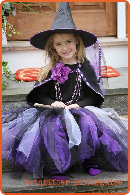 DIY Kids Witch Costume
 Craftionary