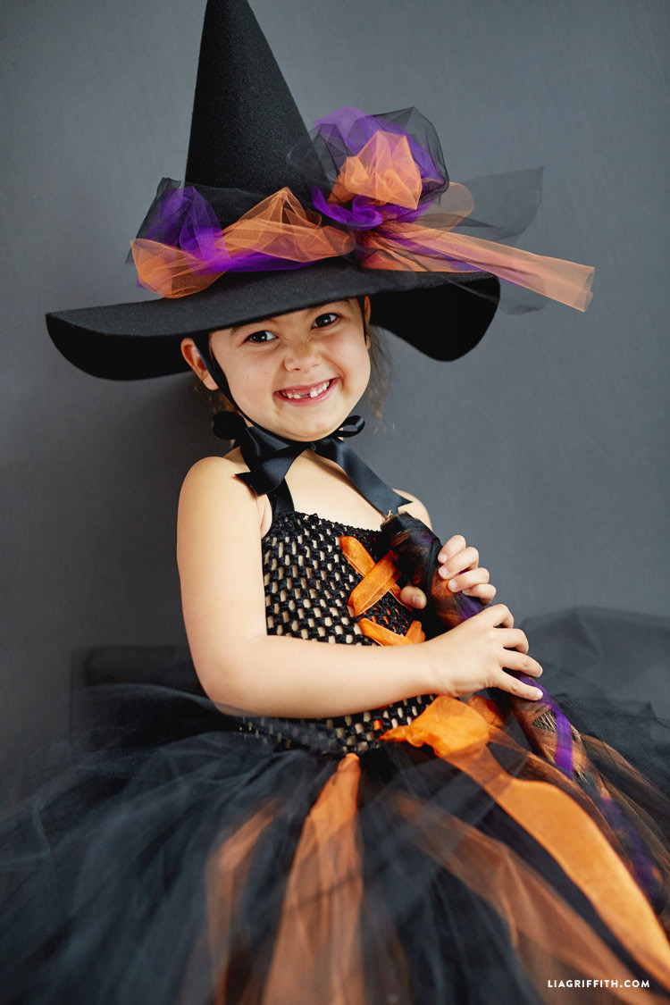DIY Kids Witch Costume
 Kid s DIY Witch Costume Lia Griffith