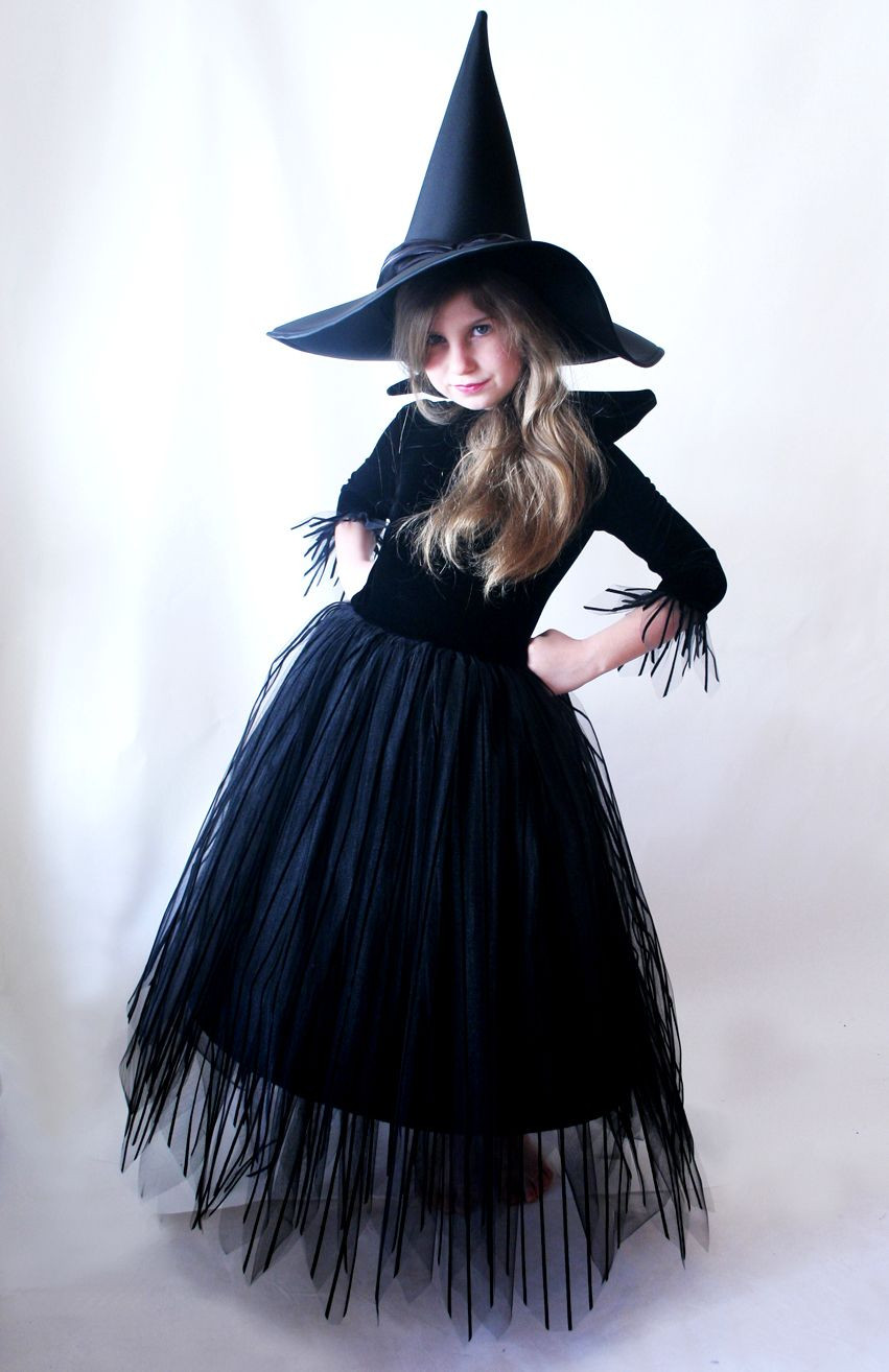 DIY Kids Witch Costume
 Witch costume by Laura Lee Burch in 2019