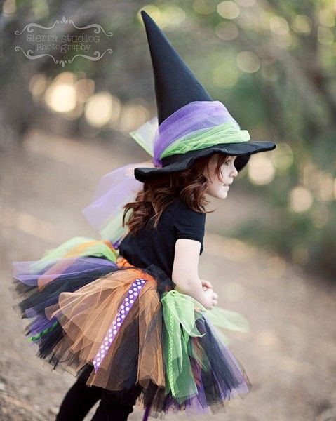 DIY Kids Witch Costume
 20 Witch Costumes and DIY Ideas 2017