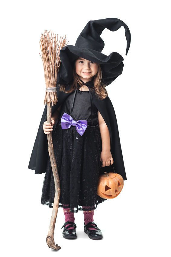 DIY Kids Witch Costume
 5 DIY Witch Costume Ideas