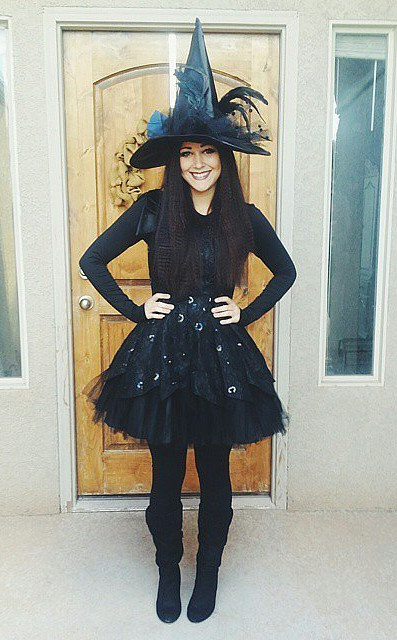 DIY Kids Witch Costume
 The Top 29 Costumes People Are Googling