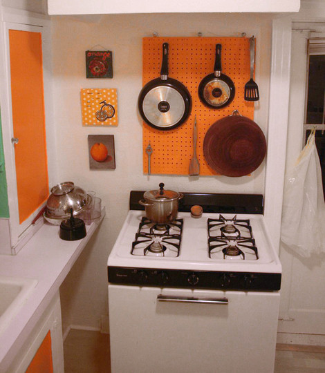 DIY Kitchen Organizers
 diy craft kitchen pegboard pot holder Dear Handmade Life
