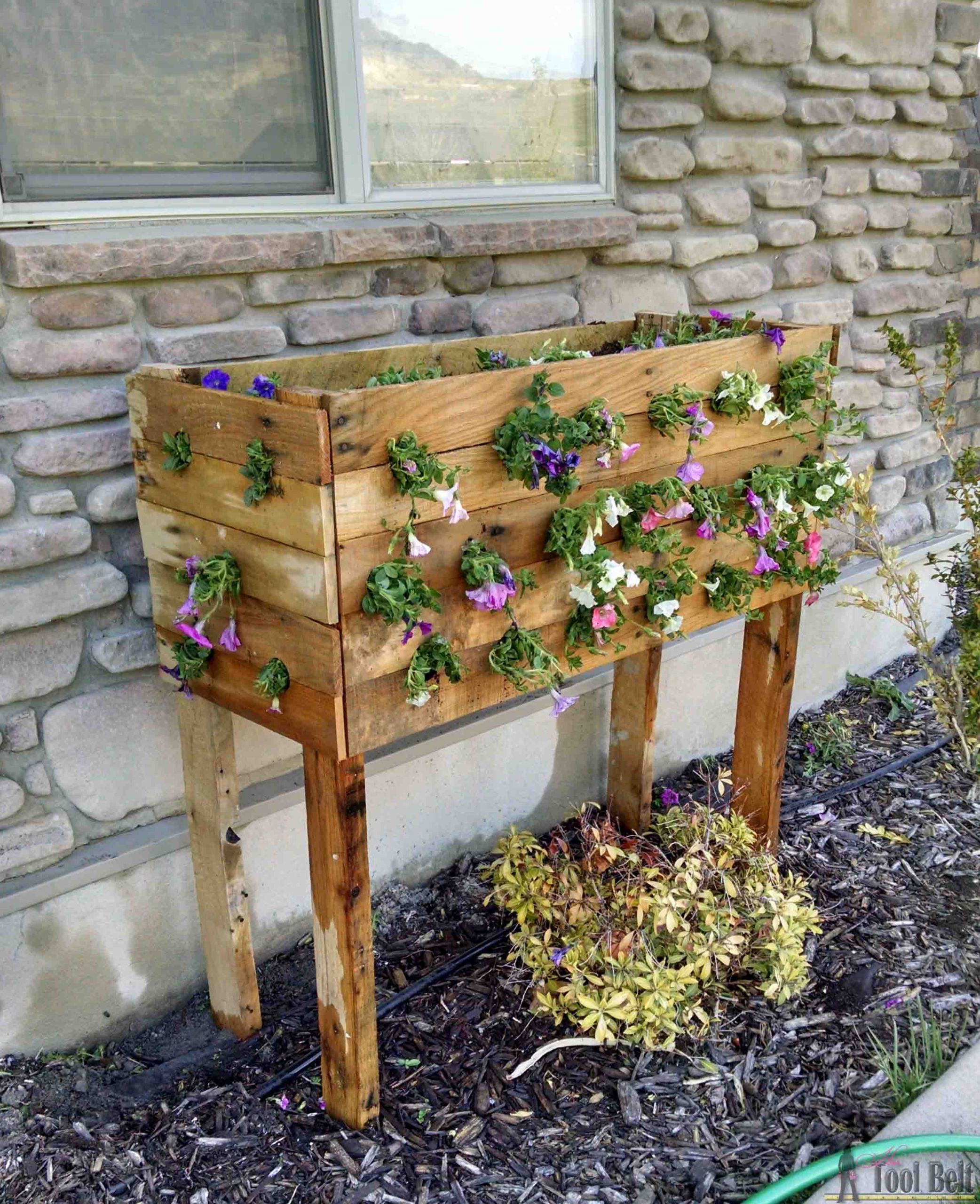 DIY Large Planter Boxes
 37 Outstanding DIY Planter Box Plans Designs and Ideas