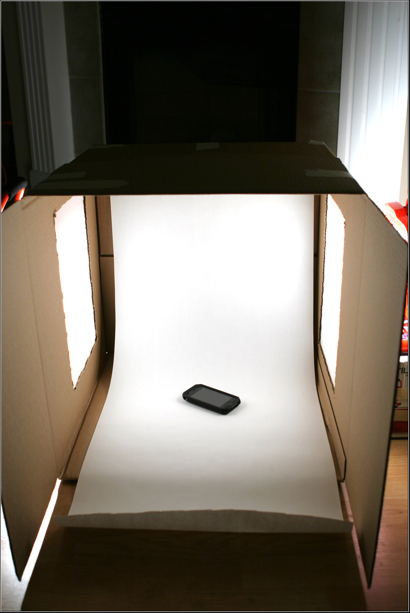 DIY Light Box
 My DIY Light Box