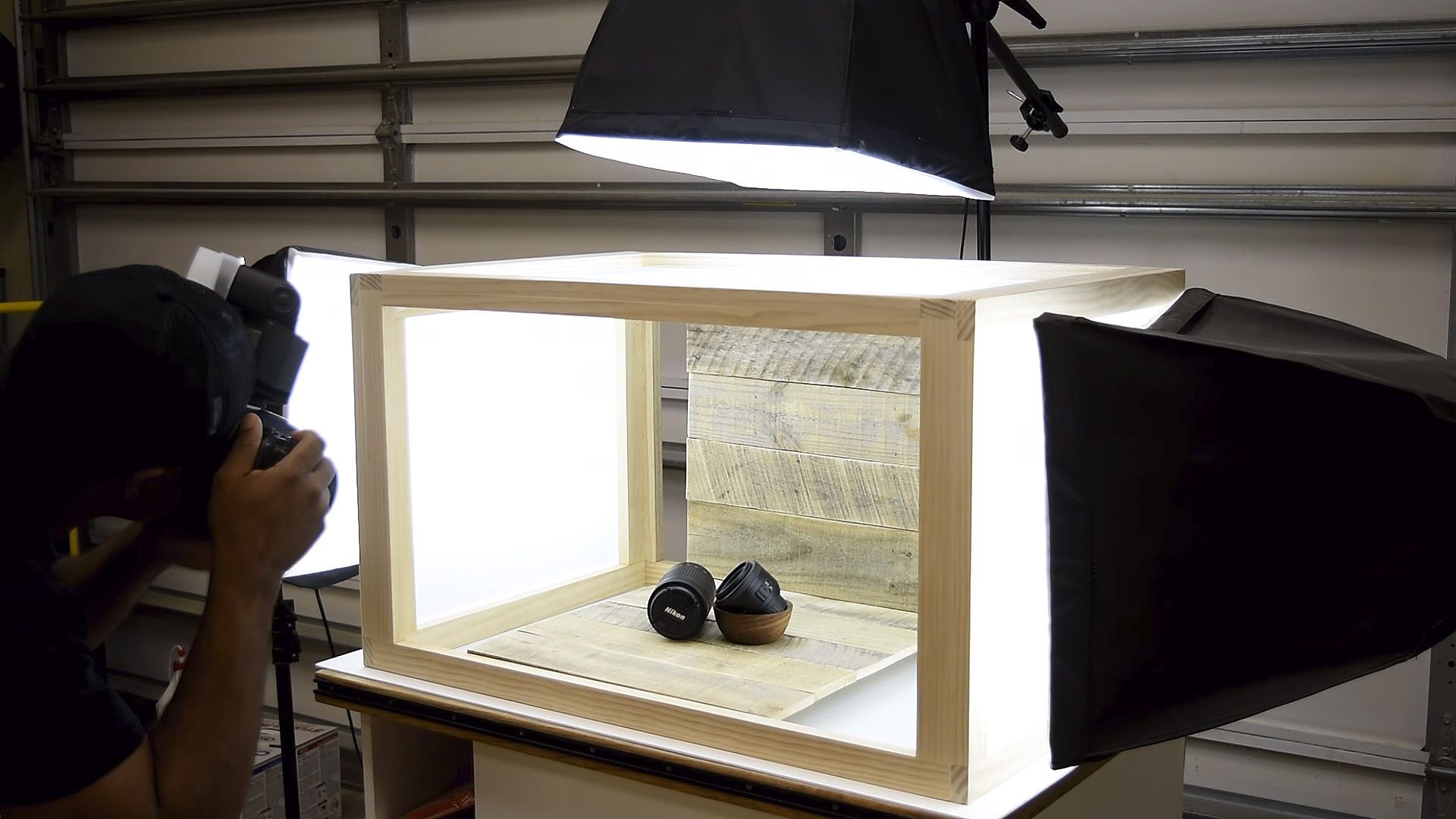DIY Light Box
 How to construct the world s most well built and best