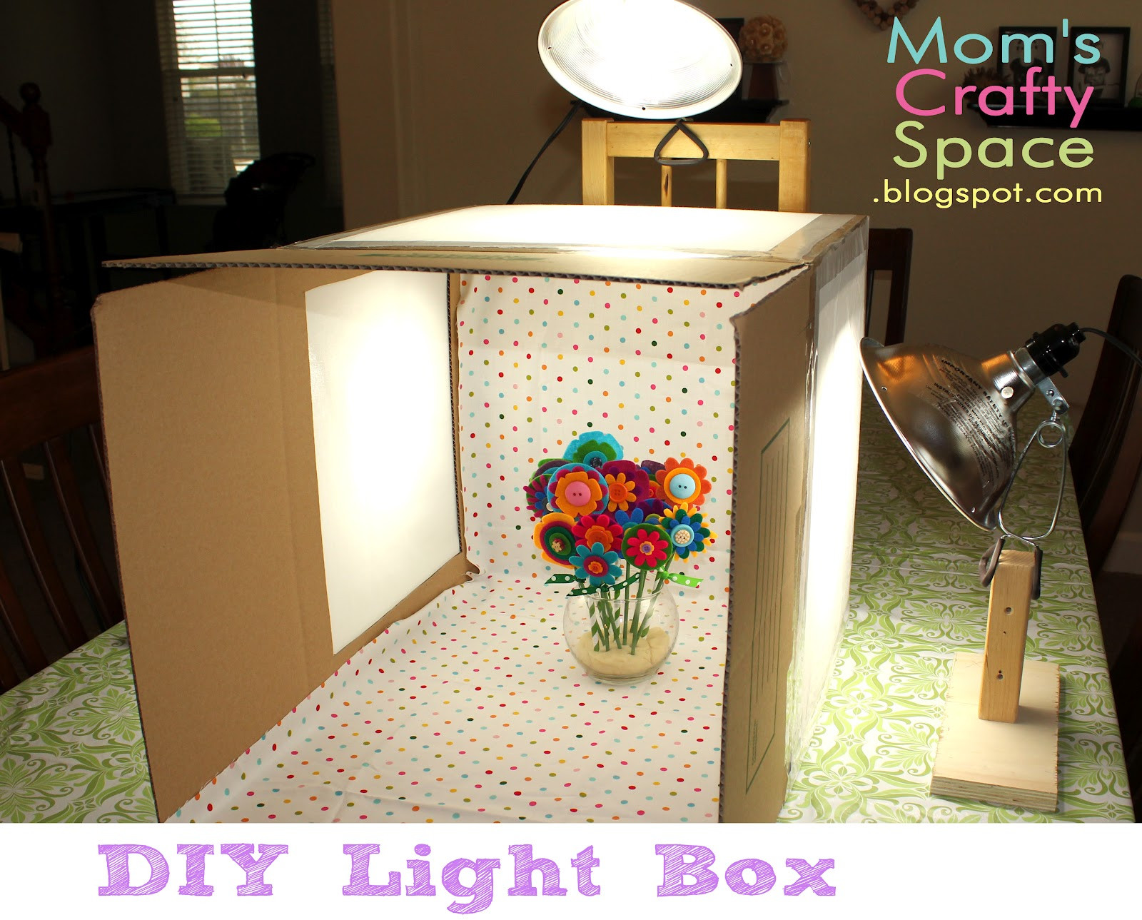DIY Light Box
 DIY Light Box Happiness is Homemade