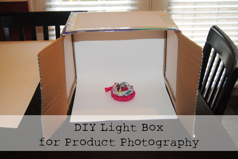 DIY Lightbox For Product Photography
 SIGnature Creations DIY Light Box for Product graphy