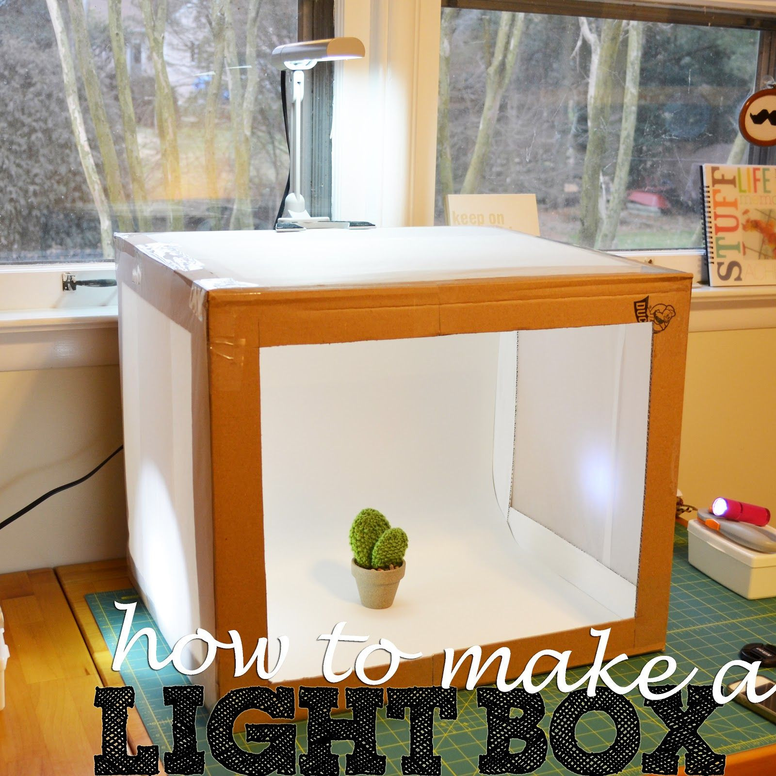 DIY Lightbox For Product Photography
 DIY Lightbox Tutorial