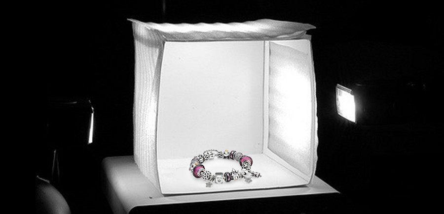 DIY Lightbox For Product Photography
 Light box for jewelry photography Affordable
