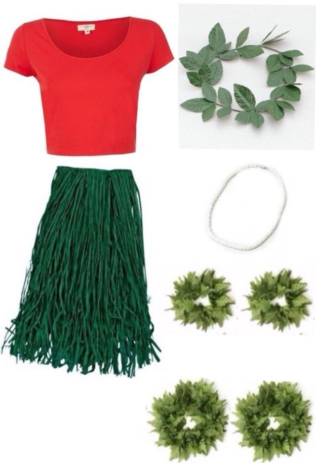 DIY Lilo Hula Costume
 Image result for womens lilo costume