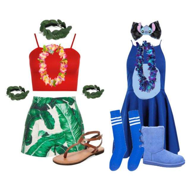 DIY Lilo Hula Costume
 25 best Lilo costume ideas on Pinterest