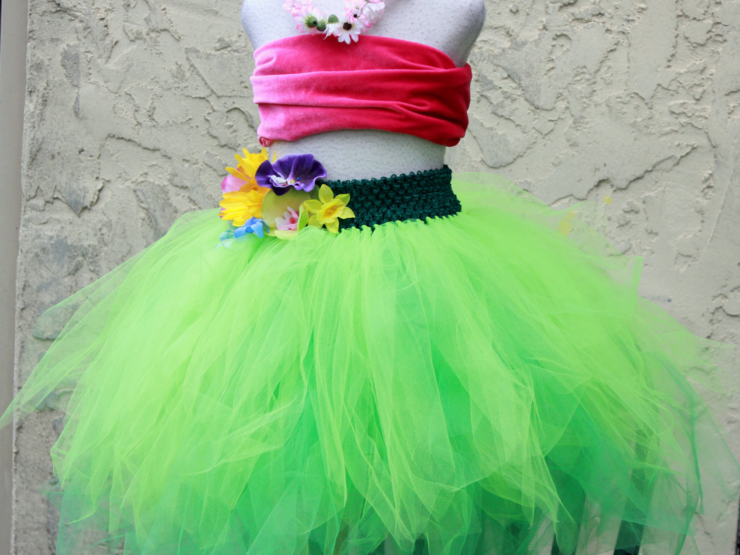 DIY Lilo Hula Costume
 Lilo and Stitch Dress Lilo and Stitch Costume Hula Girl