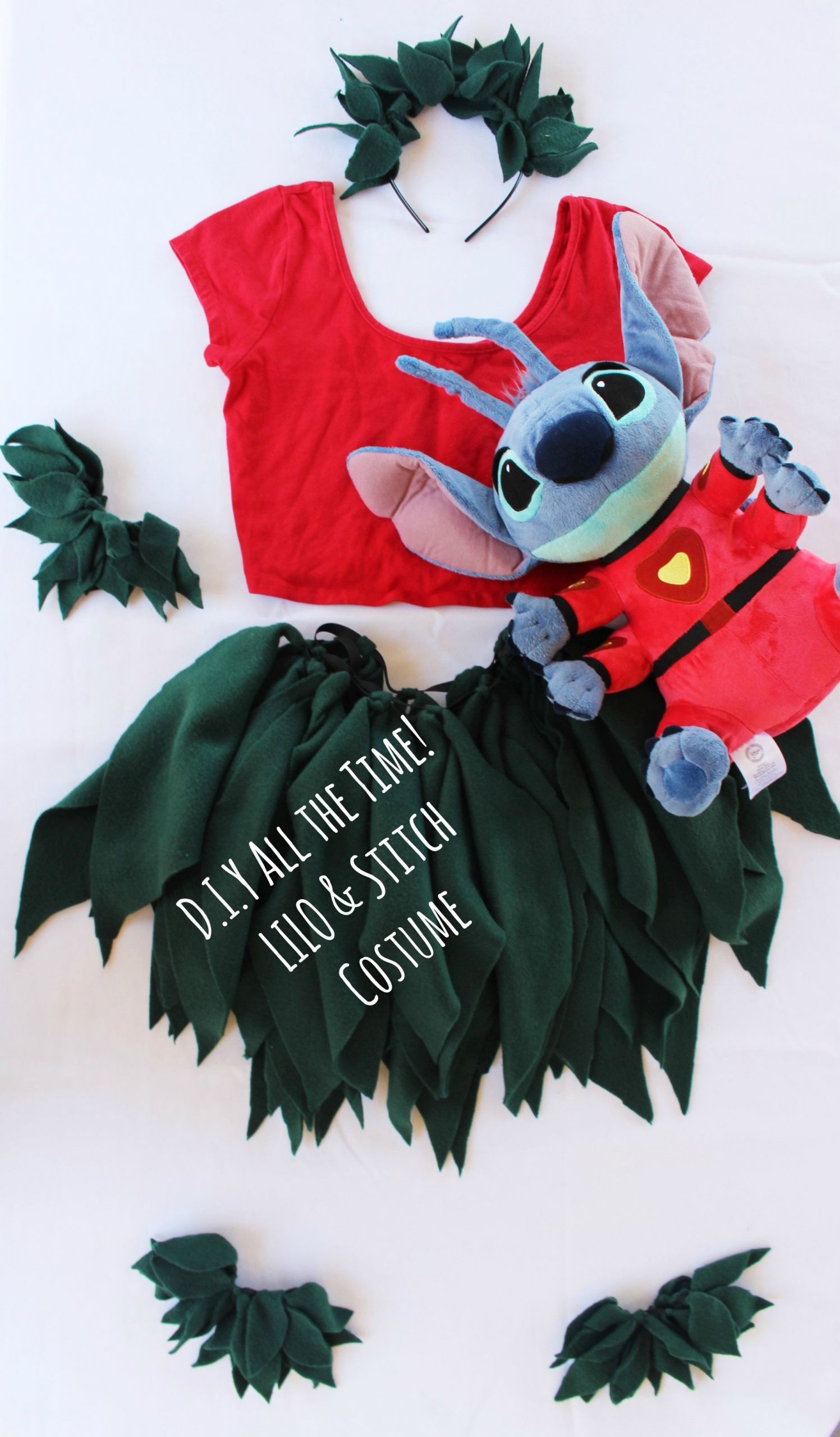 DIY Lilo Hula Costume
 Best 25 Diy lilo costume ideas on Pinterest