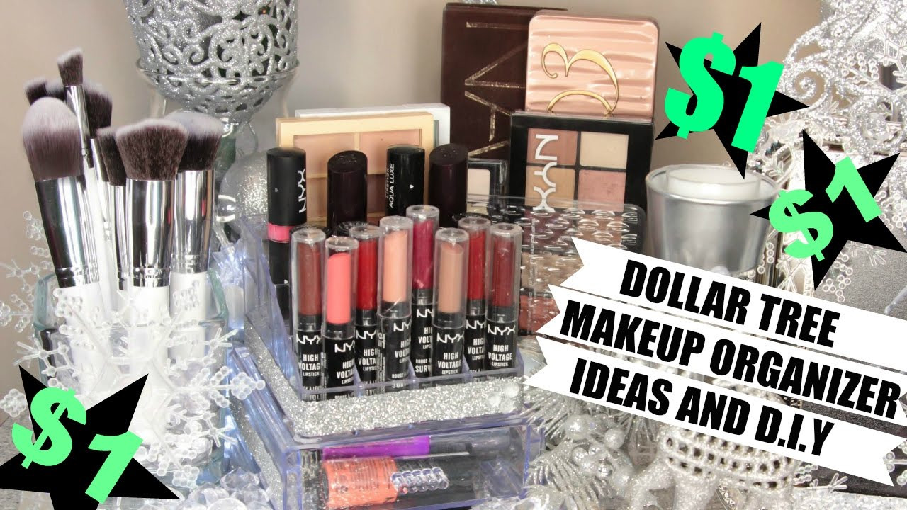 DIY Lipstick Organizer
 $1 Makeup Organizers Dollar Tree Ideas and D I Y