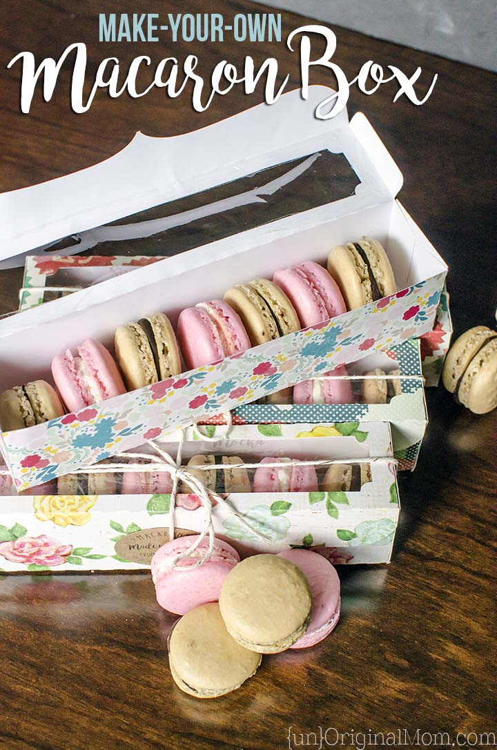 DIY Macarons Box
 Make Your Own Macaron Box unOriginal Mom