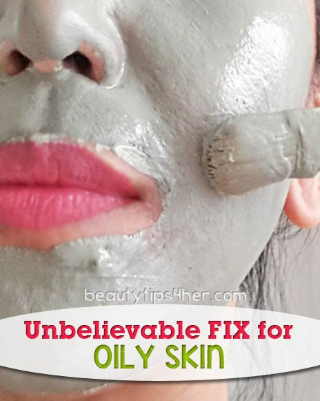 DIY Masks For Oily Skin
 Unbelievable Fix for Oily Skin DIY Green Clay Mask