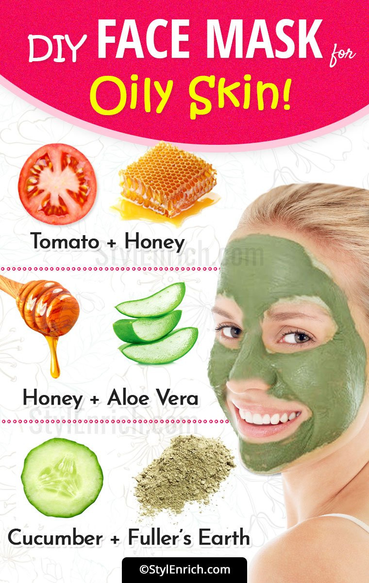 DIY Masks For Oily Skin
 DIY Face Mask For Oily Skin Try Hands These Effective