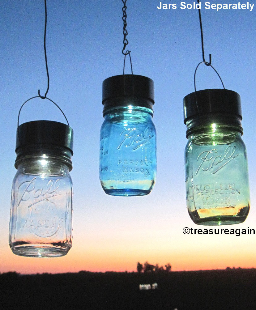 DIY Mason Jar Outdoor Lights
 DIY Solar Light for Mason Jar Outdoor Lighting