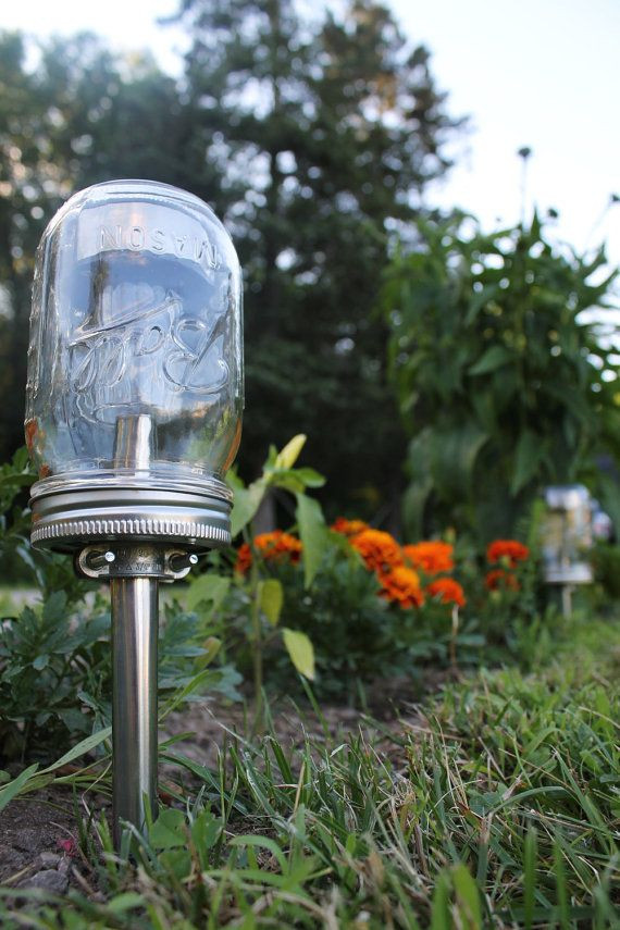 DIY Mason Jar Outdoor Lights
 Solar Powered Mason Jar Lights Eco Friendly Mason Jar