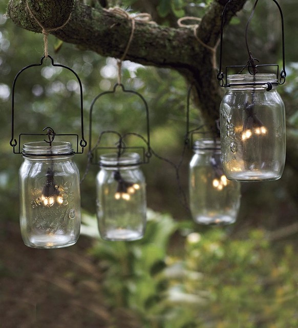 DIY Mason Jar Outdoor Lights
 10 Ideas for Outdoor Mason Jar Lights to Add a Romantic