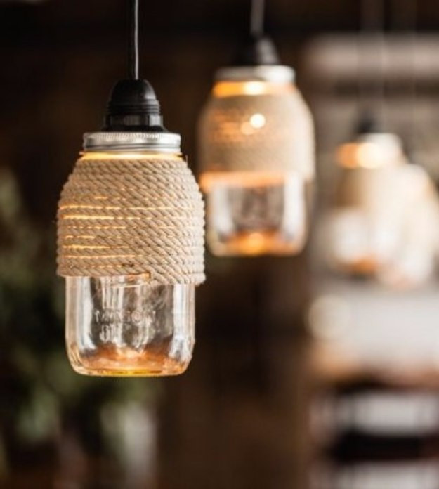 DIY Mason Jar Outdoor Lights
 32 DIY Mason Jar Lighting Ideas To Brighten Your World