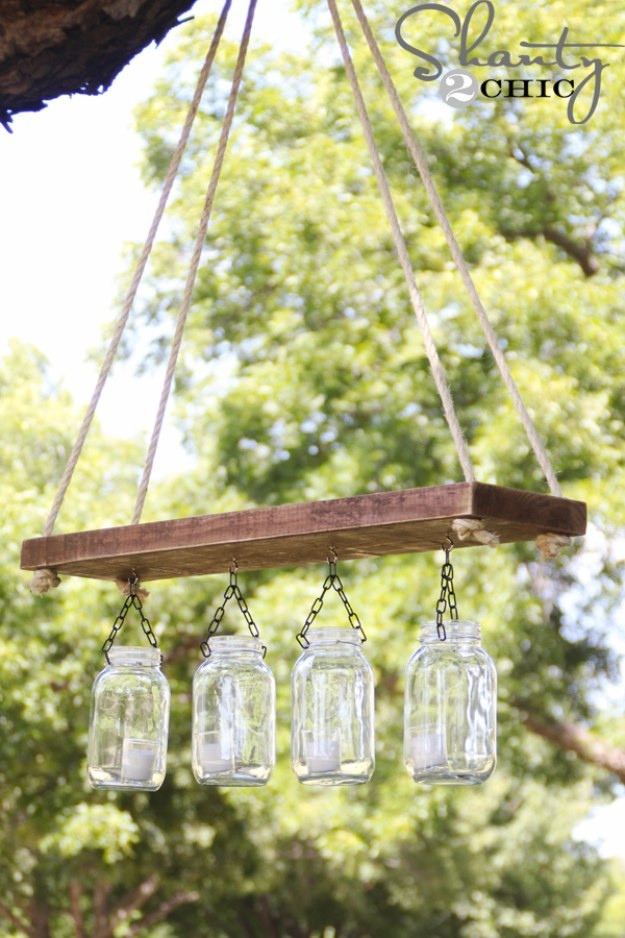 DIY Mason Jar Outdoor Lights
 32 DIY Mason Jar Lighting Ideas To Brighten Your World