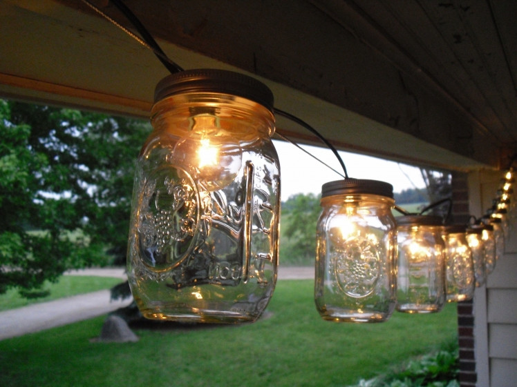 DIY Mason Jar Outdoor Lights
 15 Easy Spring DIY Projects to Try This Weekend Reliable